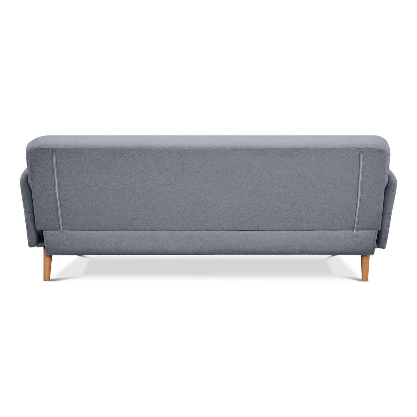 Brianna 3 + 1 + 1 Seater Sofa Fabric Uplholstered Lounge Couch - Light Grey