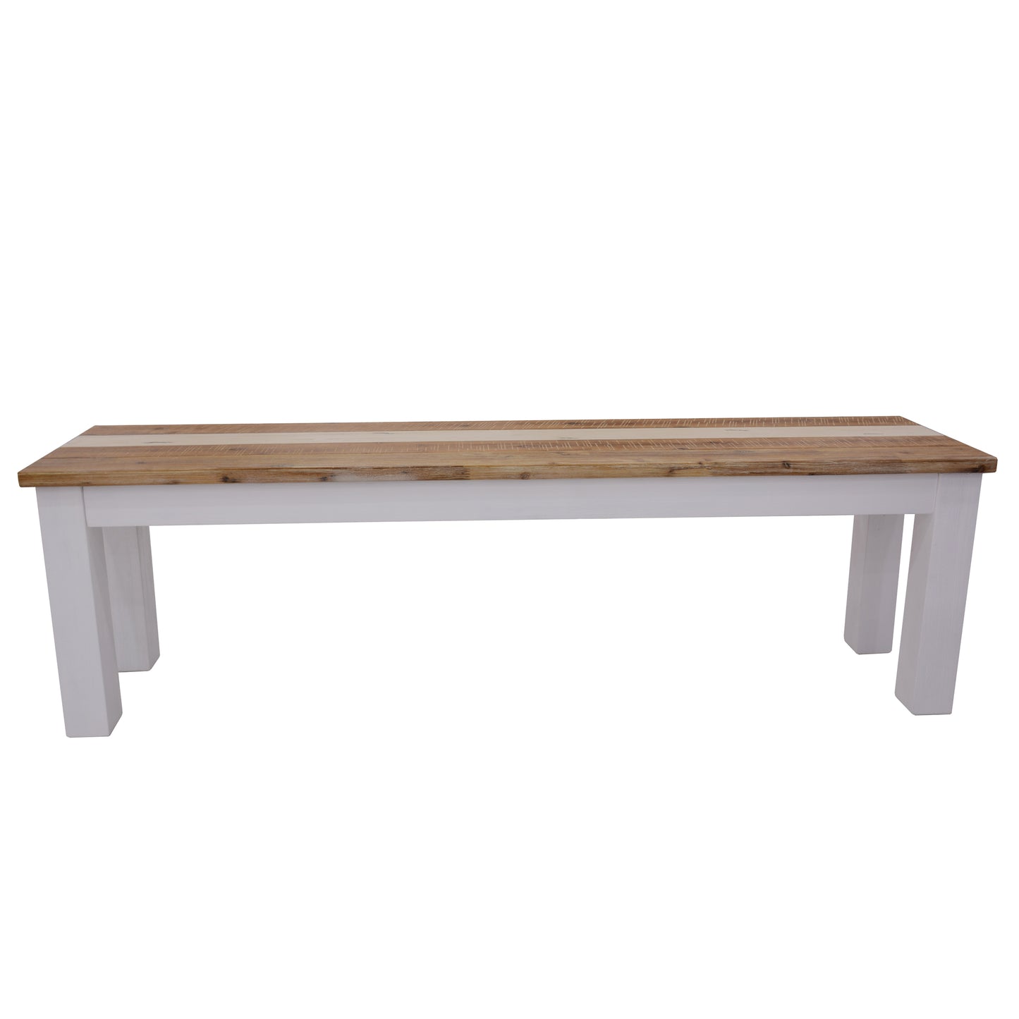 Orville Dining Bench 170cm Solid Acacia Wood Home Dinner Furniture - Multi Color