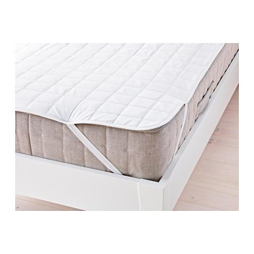 QUILTED MATTRESS PROTECTOR - QUEEN SIZE - - HOTEL QUALITY