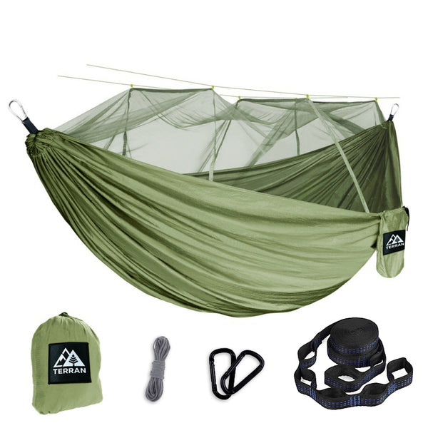 Upgraded Camping Hammock with Mosquito Net