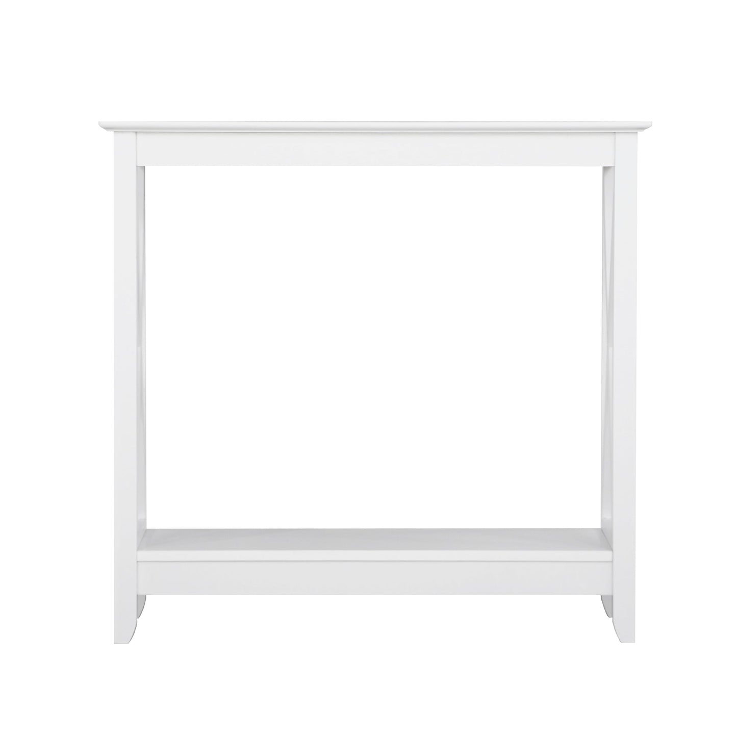 Coastal Console Table in White