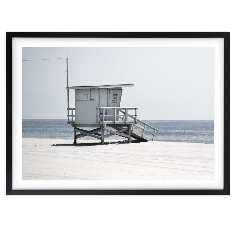 Wall Art's Beach Patrol Large 105cm x 81cm Framed A1 Art Print