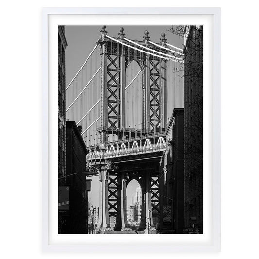 Wall Art's Dumbo Large 105cm x 81cm Framed A1 Art Print