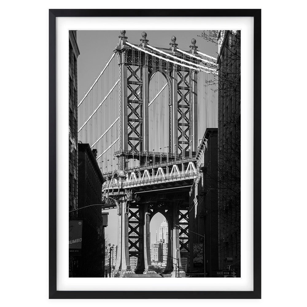 Wall Art's Dumbo Large 105cm x 81cm Framed A1 Art Print