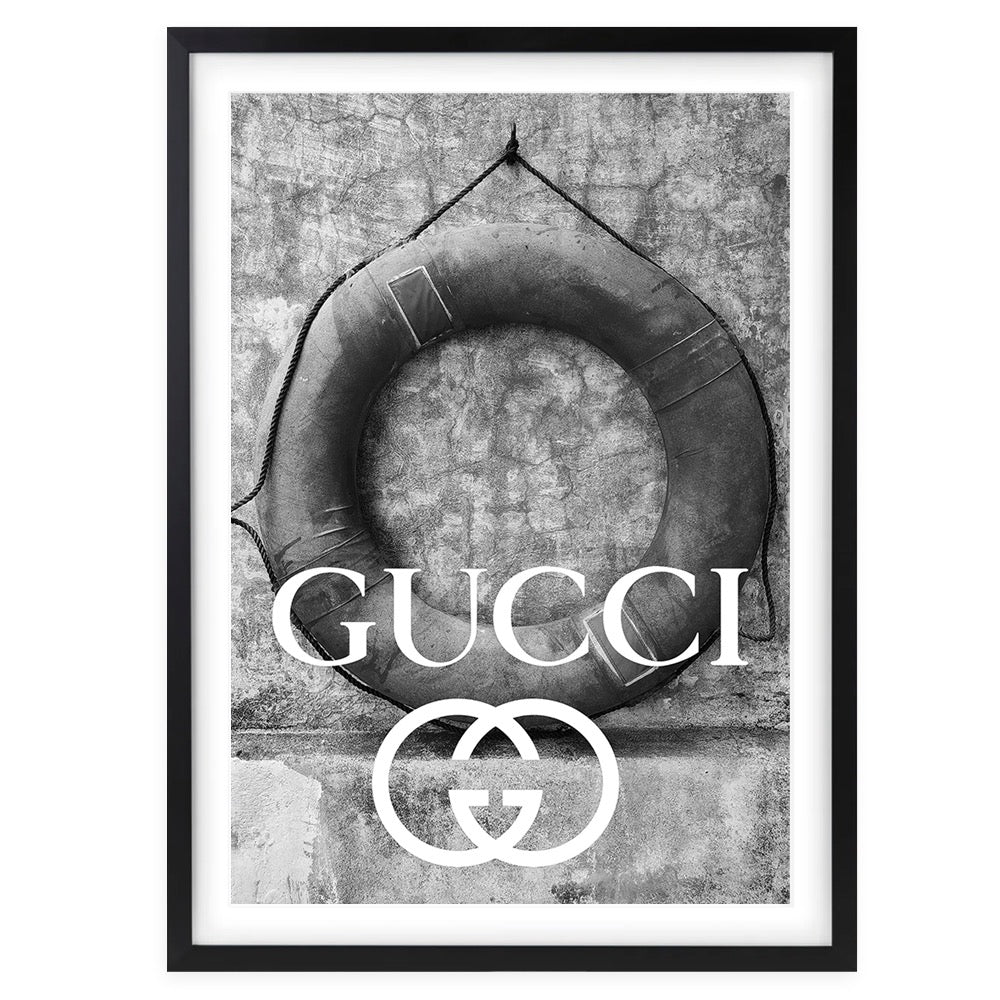 Wall Art's Gucci Summer Framed A1 Art Print