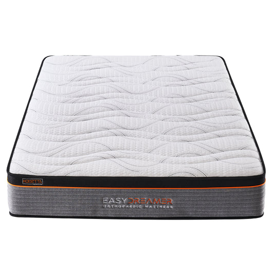 EasyDreamer Orthopaedic Euro Top Pocket Spring Double Mattress