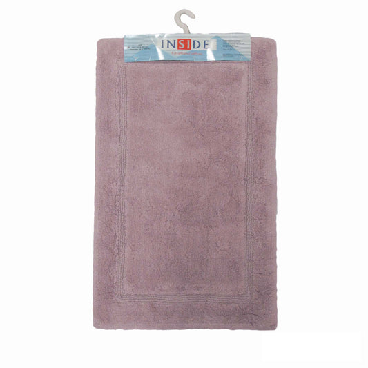 Egyptian Cotton Bath Mat 50x80 cm Rose