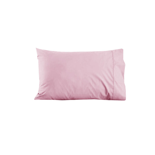280TC Polyester Cotton Standard Pillowcase Pink