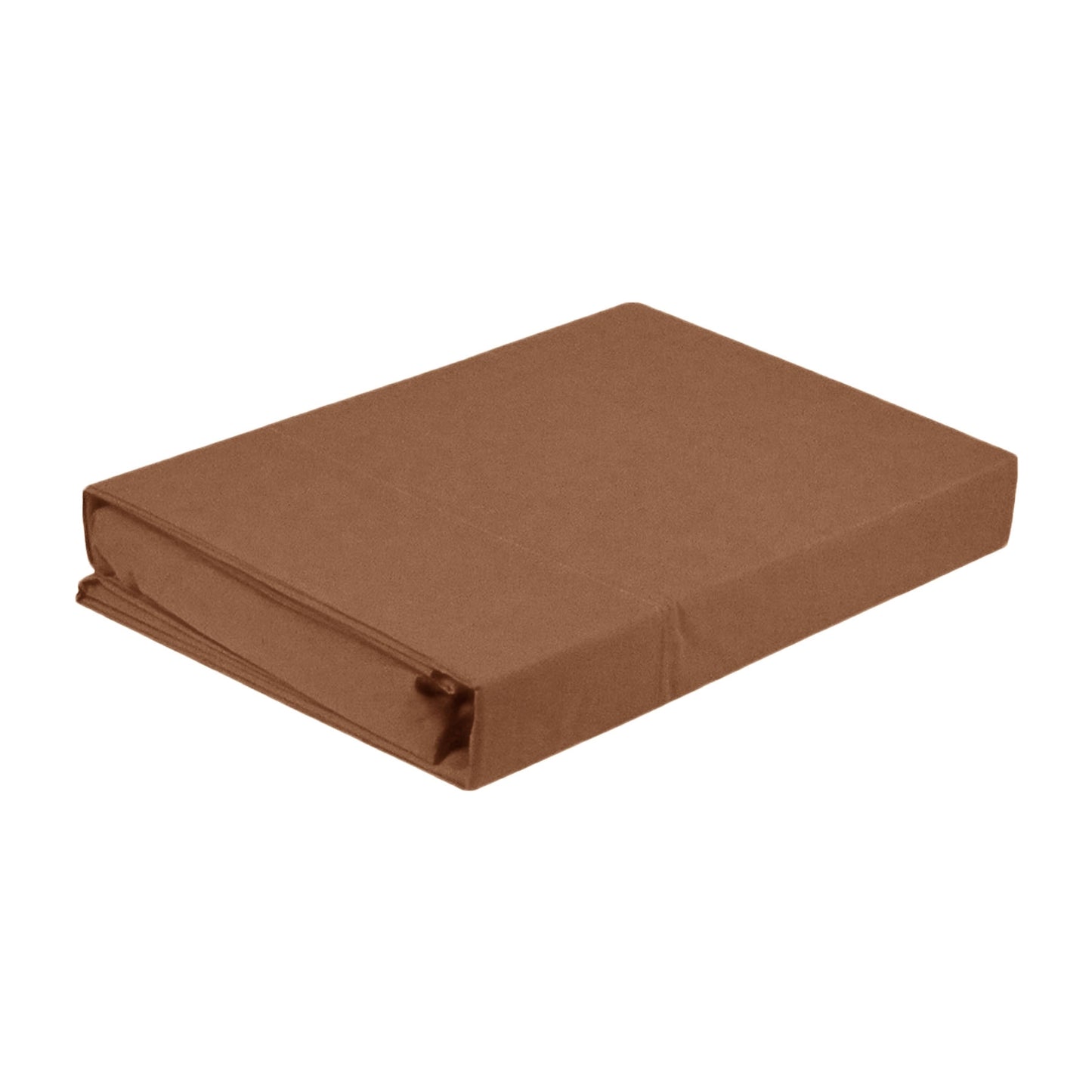 Artex Microfibre Sheet Set Single Brown