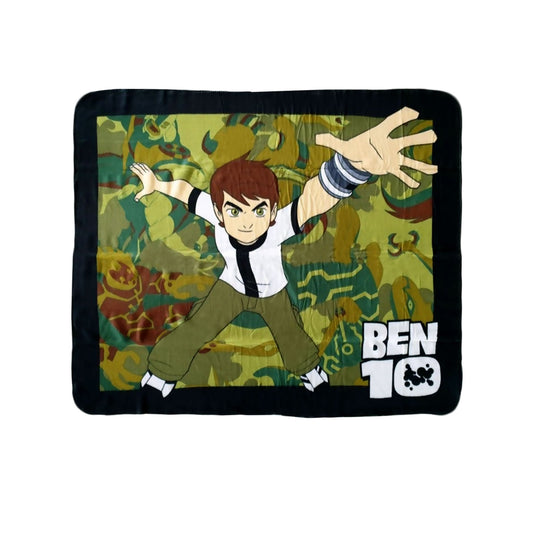 Polar Fleece Throw Rug Ben 10