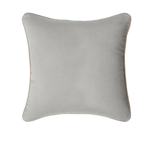 J Elliot Home Gabriel 100% Cotton Filled Cushion 60 x 60 cm Grey