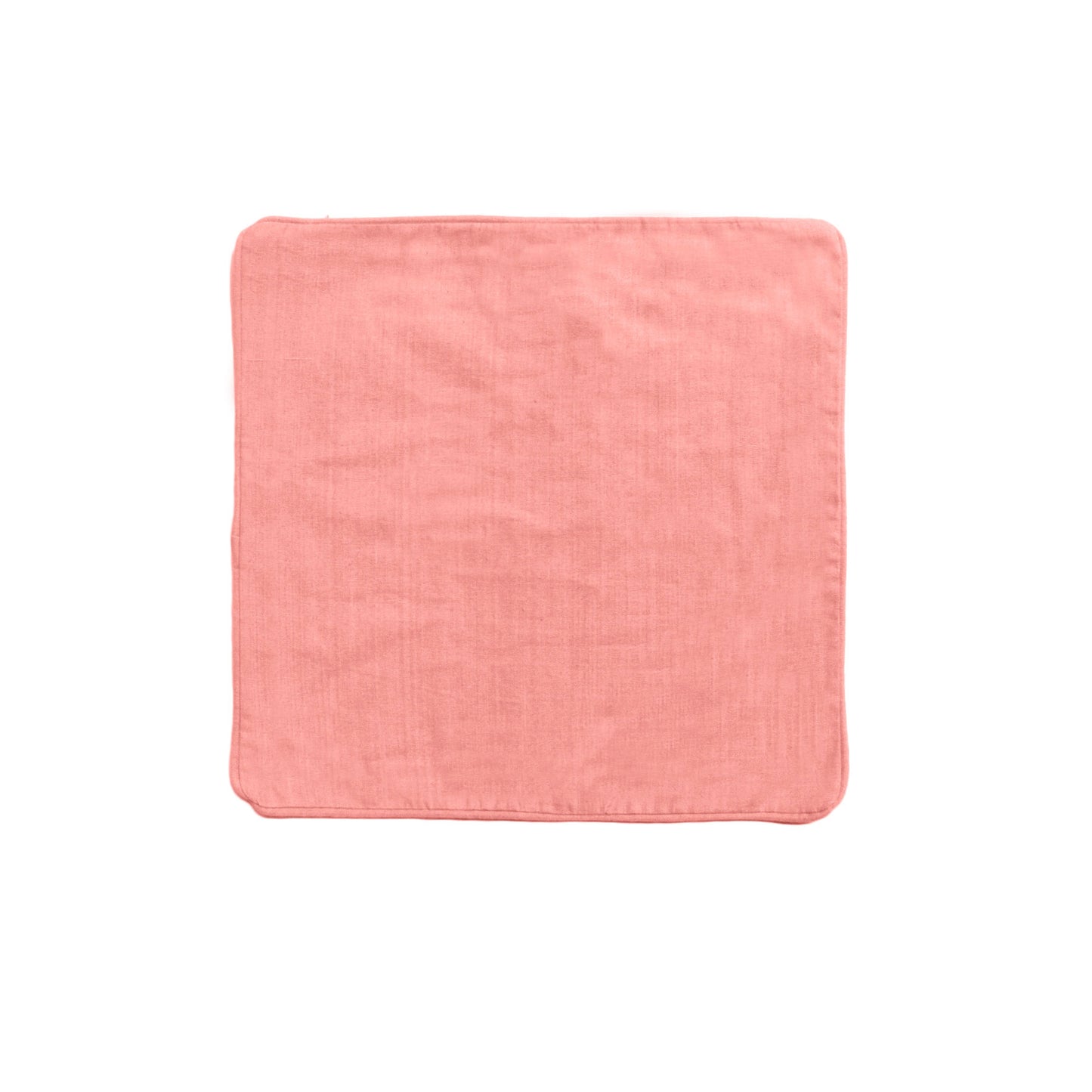 IDC Homewares Panama 100% Cotton Cushion Cover Coral