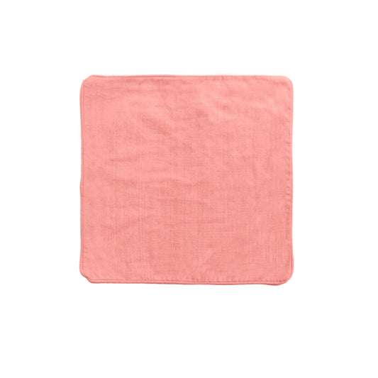 IDC Homewares Panama 100% Cotton Cushion Cover Coral