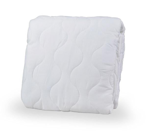 Essentially Home Living Microfibre Quilted Fitted Mattress Protector - DOUBLE