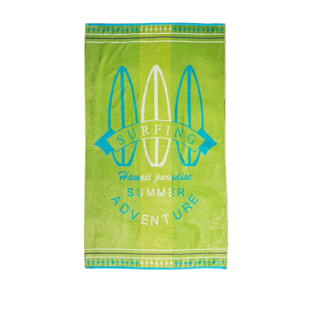 Rans Premium Cotton Jacquard Beach Towel Surfing