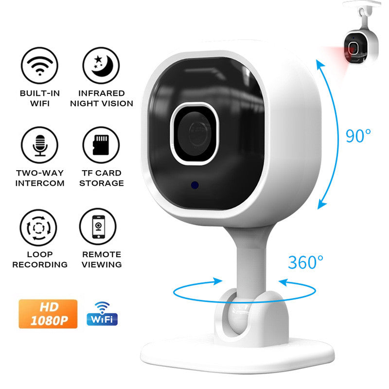 1080P HD WIFI Security Smart IP Camera Wireless Home CCTV System Indoor Monitor