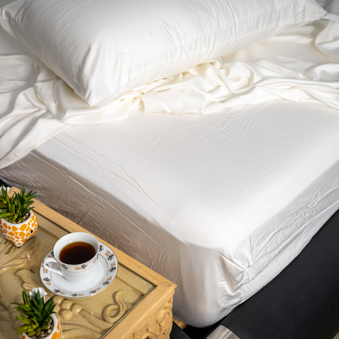 100% Lyocell Bedsheet Set Queen