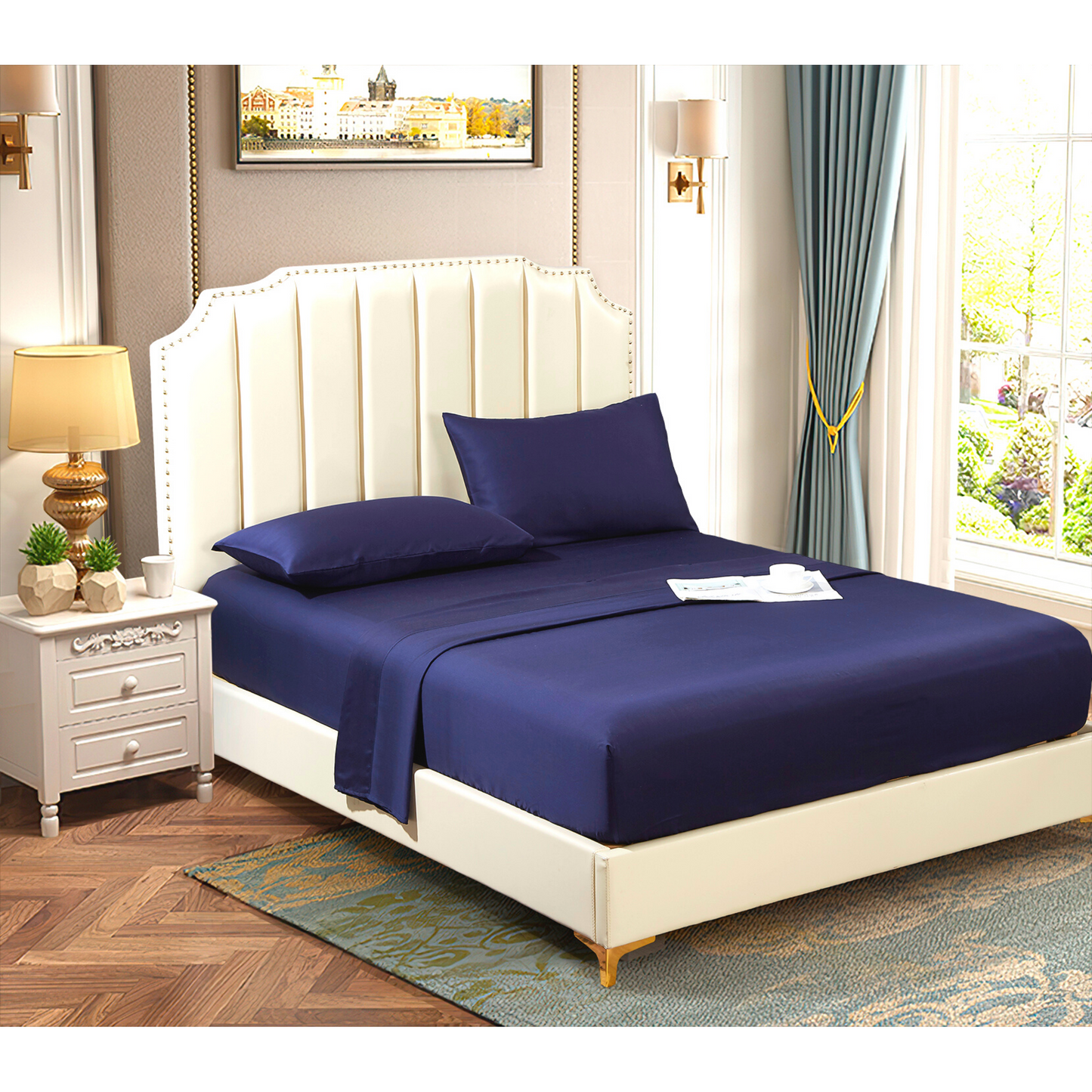 100% Lyocell Bedsheet Set Single