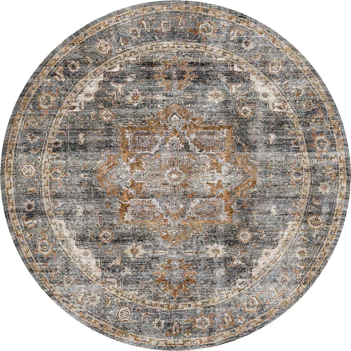 vintage-crown-cezanne-rabbit-gray-inca-gold-distressed-vintage-round-rug