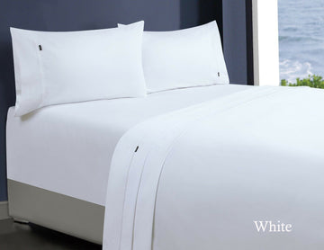 1000tc egyptian cotton sheet set king white