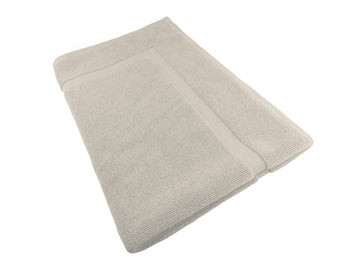 softouch ultra light quick dry premium cotton bath mat 900gsm beige