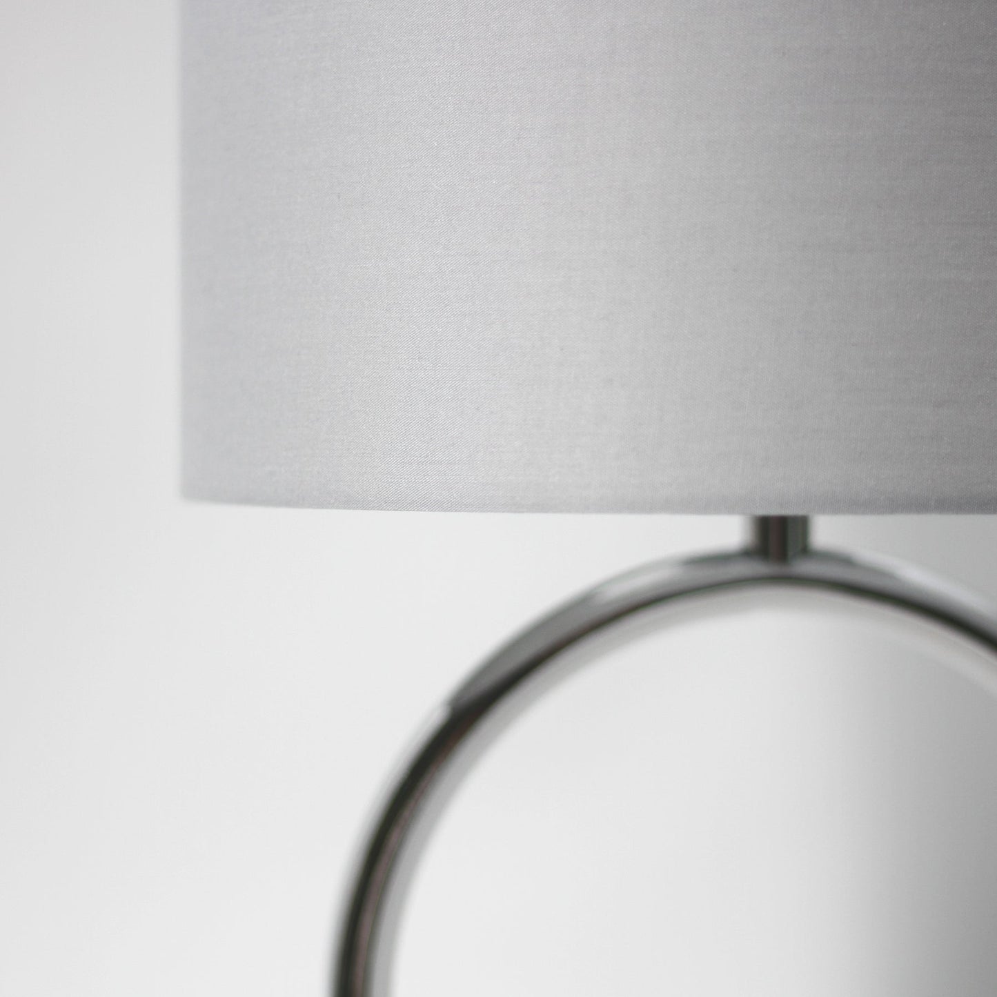 Marie Table Lamp - Chrome