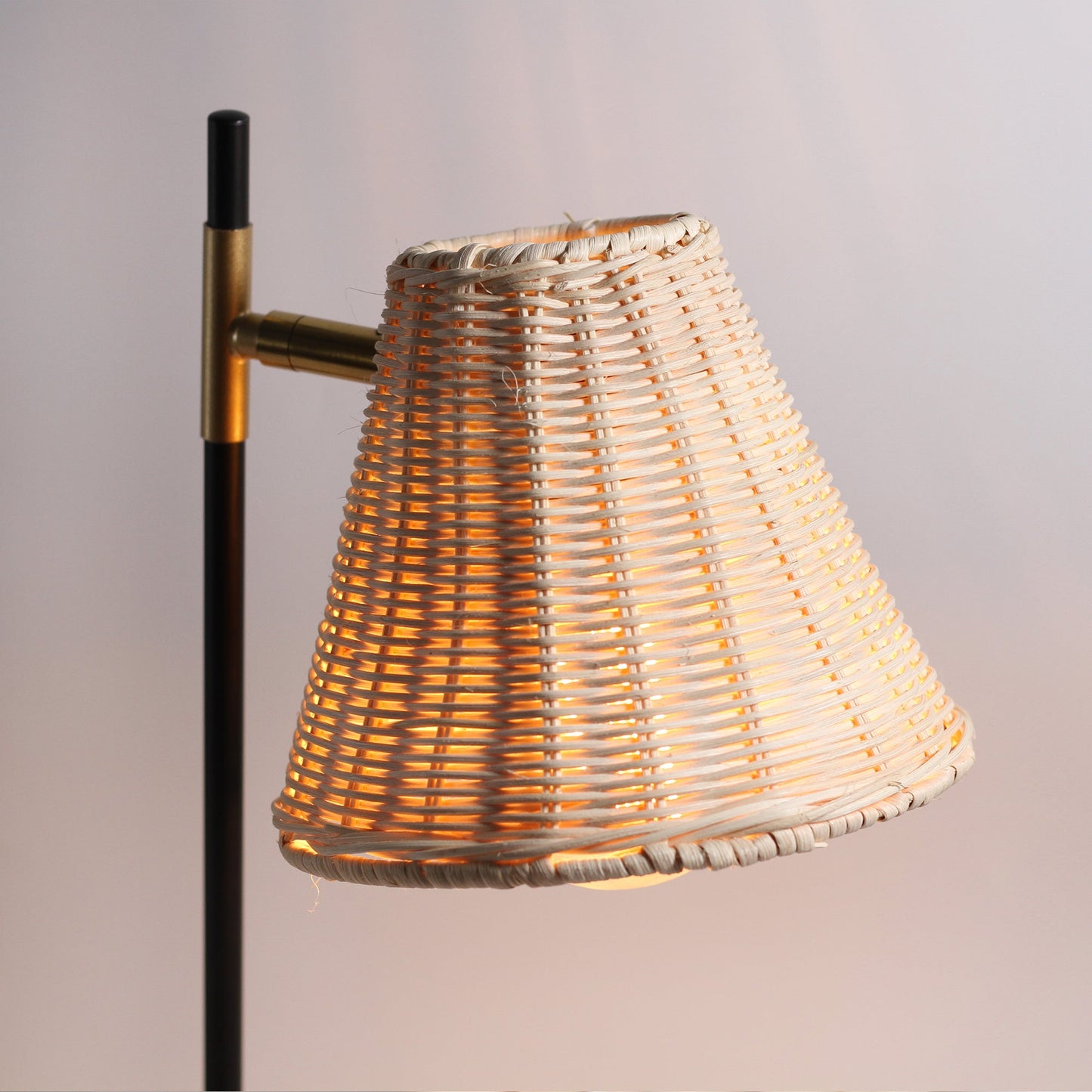 Yvette Rattan Table Lamp