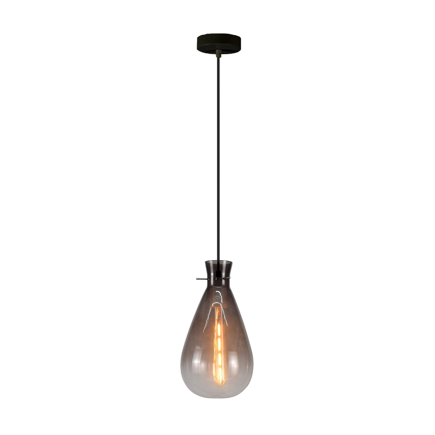 Orson Pendant Light - Grey