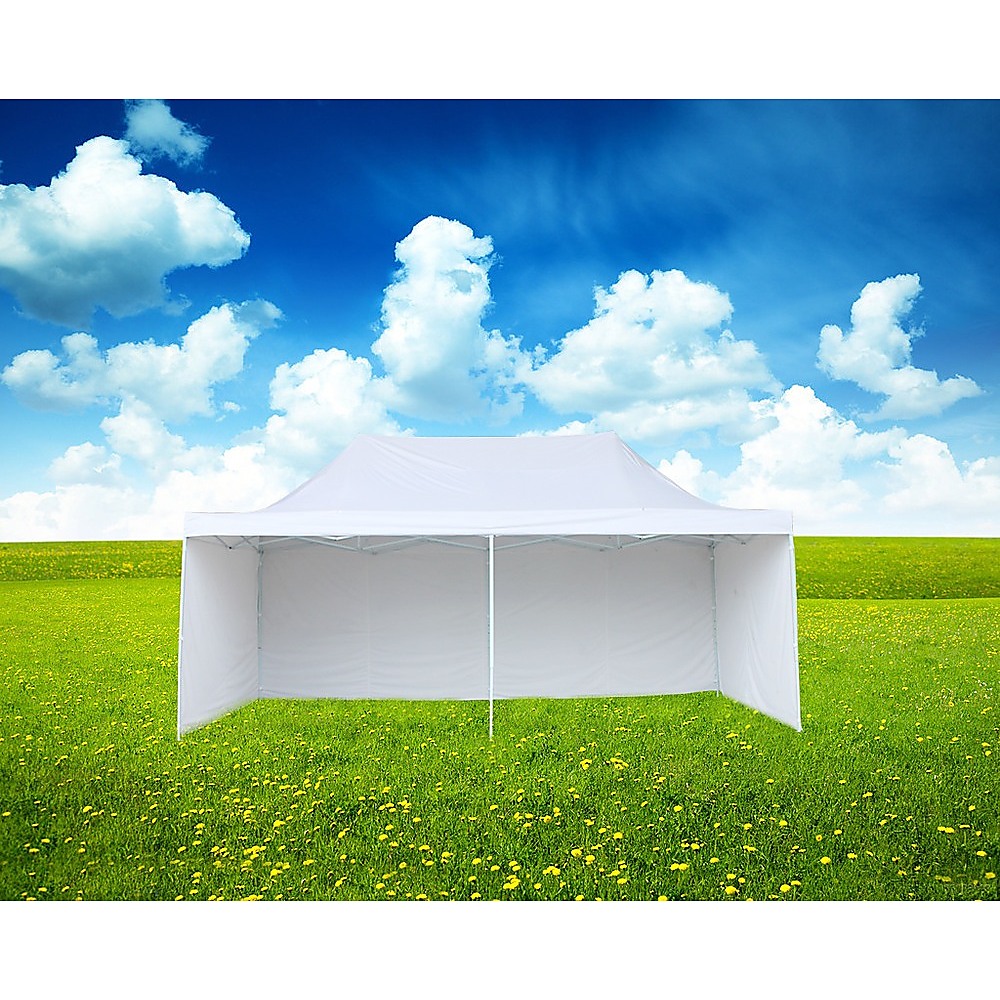 3x6m Popup Gazebo Party Tent Marquee