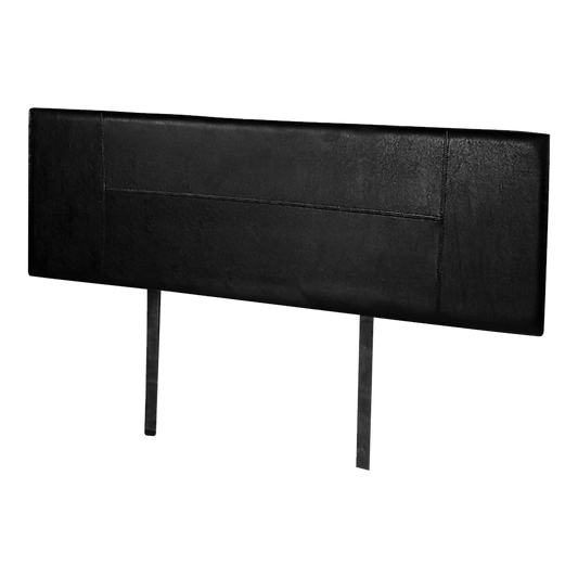 PU Leather King Bed Headboard Bedhead - Black