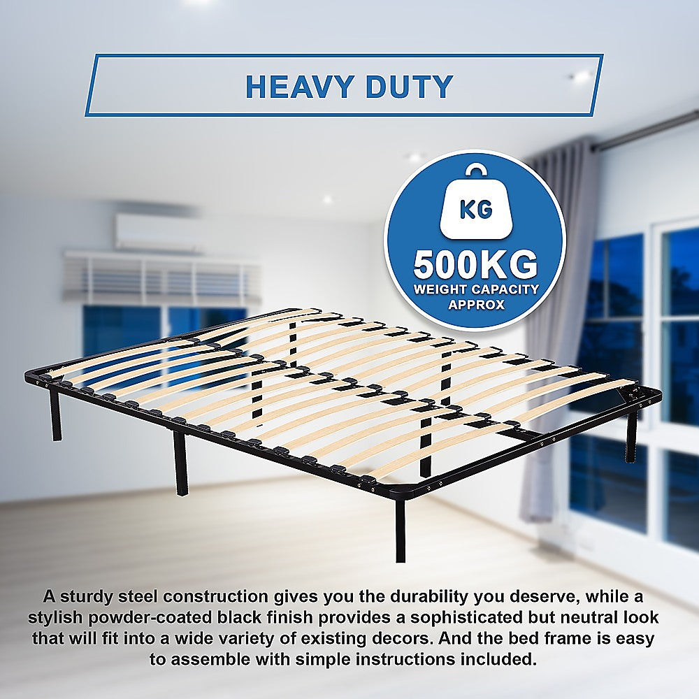 Queen Metal Bed Frame - Bedroom Furniture