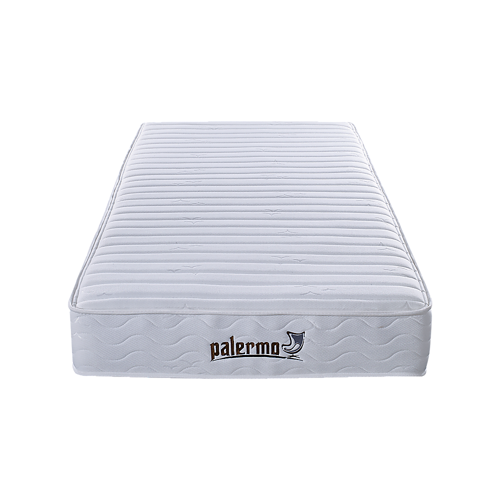 Palermo Contour 20cm Encased Coil King Single Mattress CertiPUR-US Certified Foam