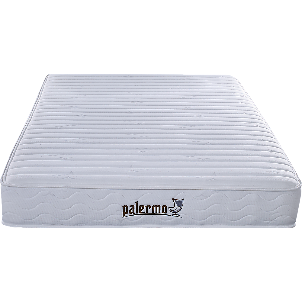 Palermo Contour 20cm Encased Coil Double Mattress CertiPUR-US Certified Foam