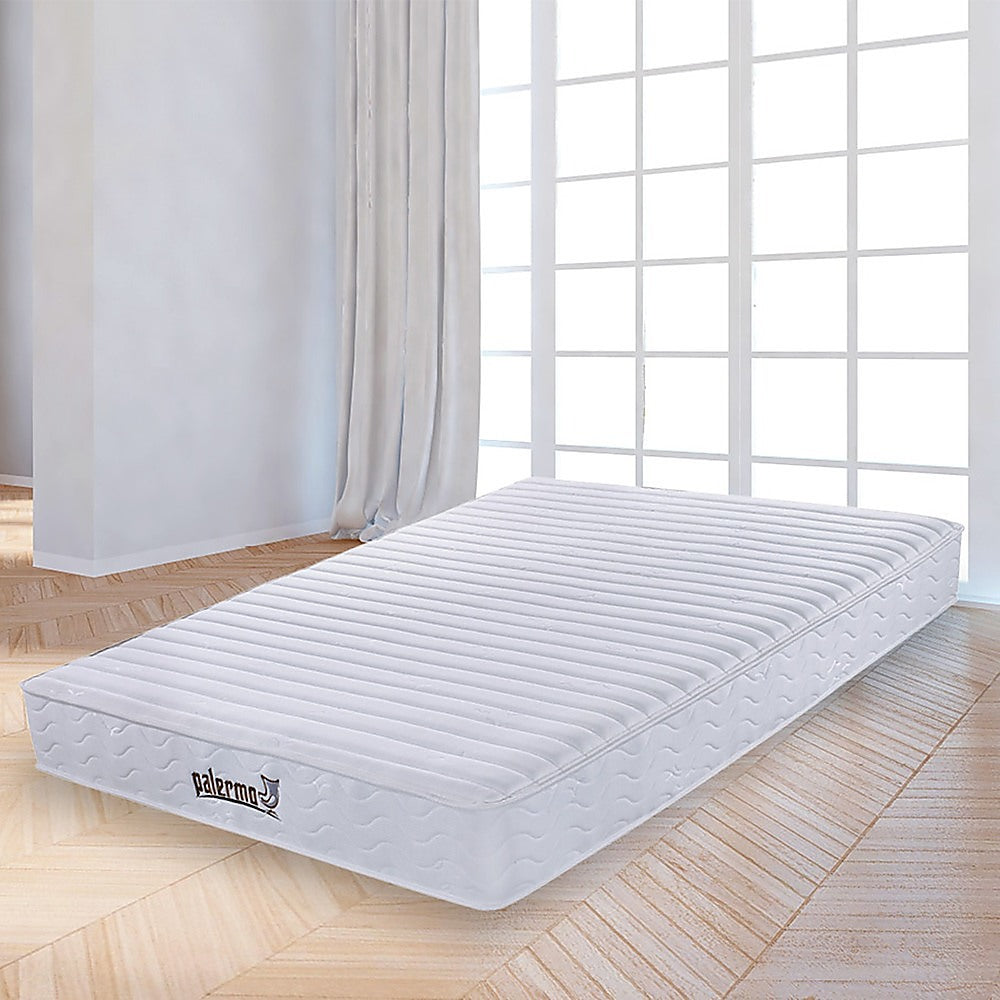 Palermo Contour 20cm Encased Coil King Mattress CertiPUR-US Certified Foam