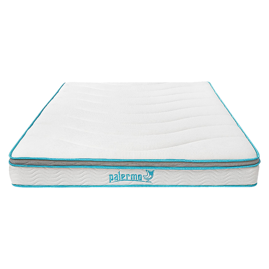 Palermo Queen 20cm Memory Foam and Innerspring Hybrid Mattress