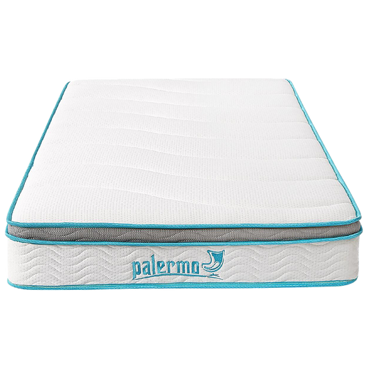 Palermo King Single 20cm Memory Foam and Innerspring Hybrid Mattress