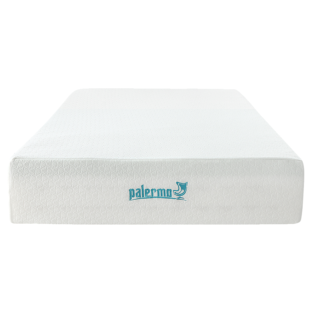 Palermo Double Mattress 30cm Memory Foam Green Tea Infused CertiPUR Approved