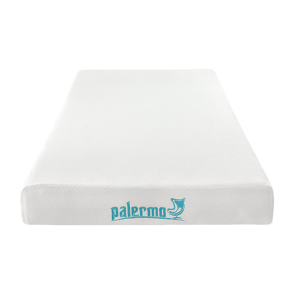 Palermo Single Mattress Memory Foam Green Tea Infused CertiPUR Approved