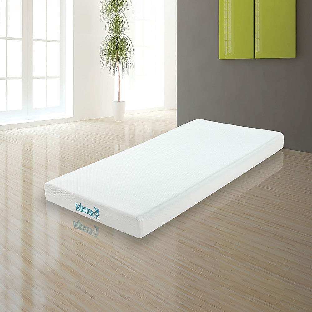 Palermo King Single Mattress Memory Foam Green Tea Infused CertiPUR Approved