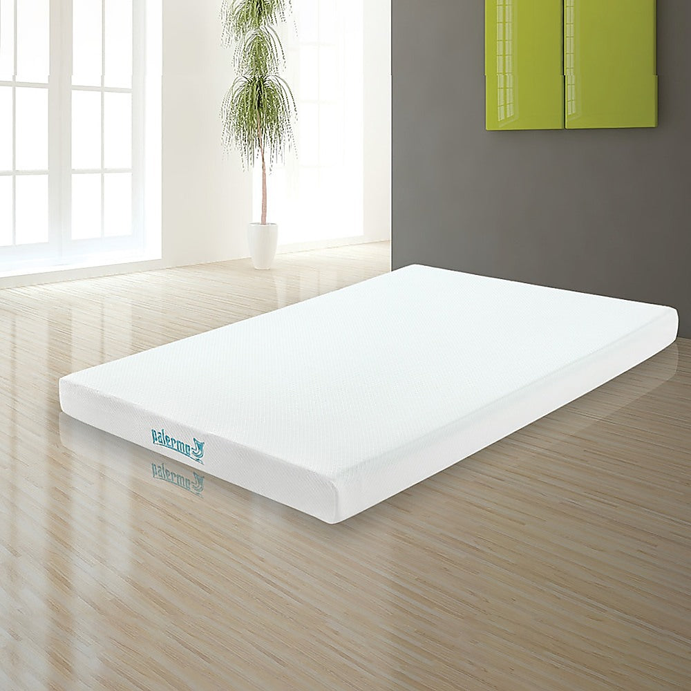 Palermo Double Mattress Memory Foam Green Tea Infused CertiPUR Approved