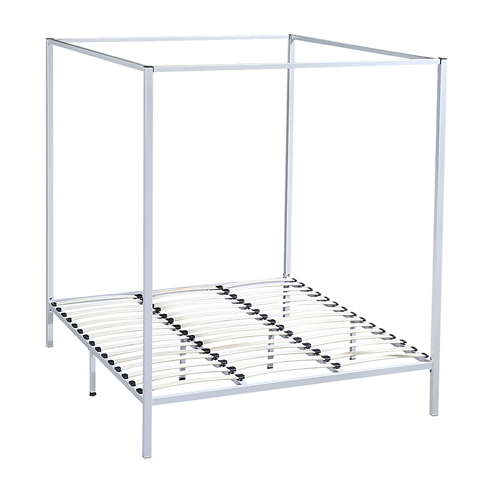 4 Four Poster King Bed Frame