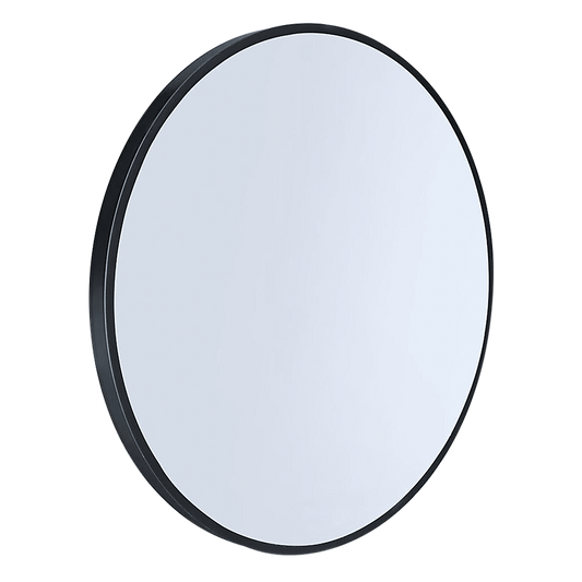 80cm Round Wall Mirror Bathroom Makeup Mirror by Della Francesca