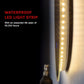60cm LED Wall Mirror Bathroom Mirrors Light Decor Round