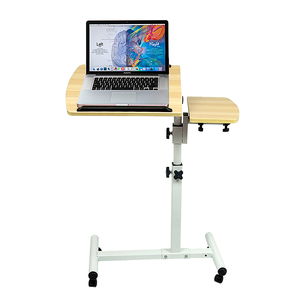 Computer Desk Home Folding Adjustable Removable Laptop Notebook Working Table