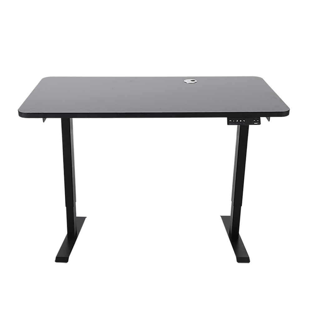 Office Home Computer Desk Table Top with Cable Hole