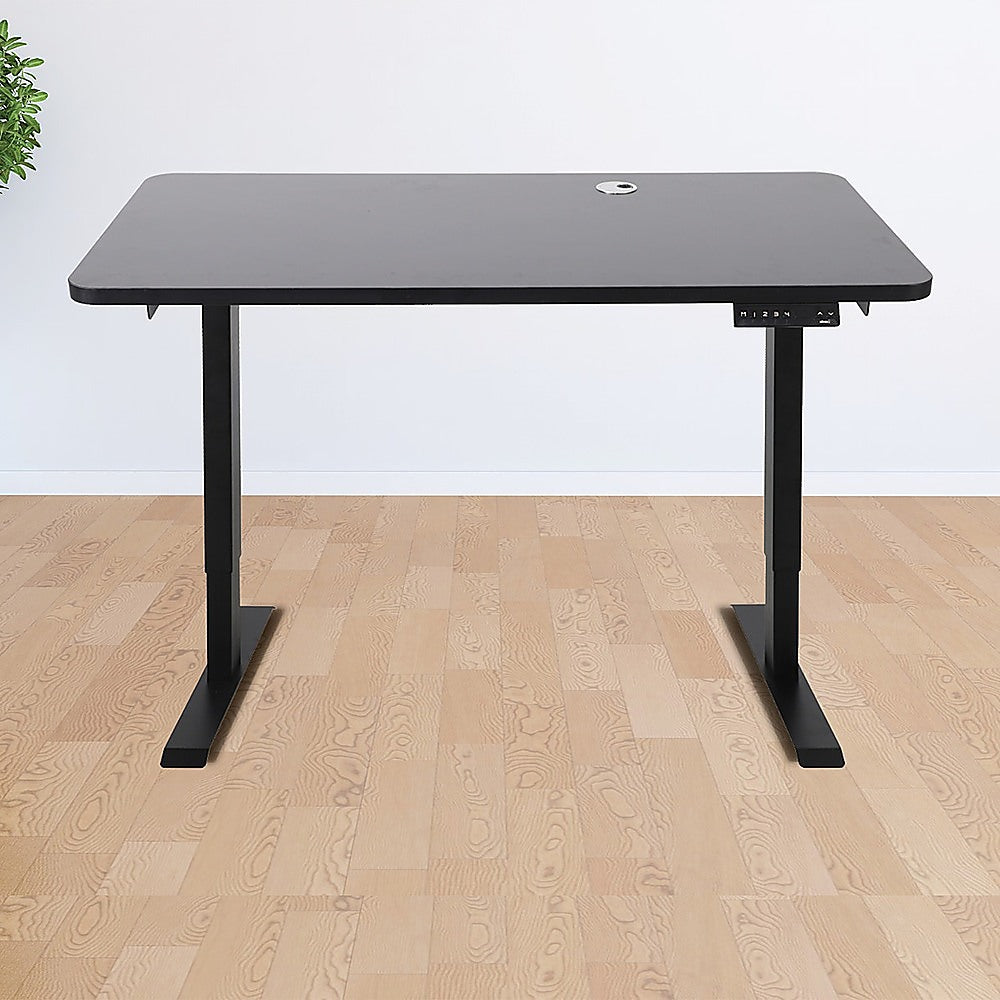 Office Home Computer Desk Table Top with Cable Hole