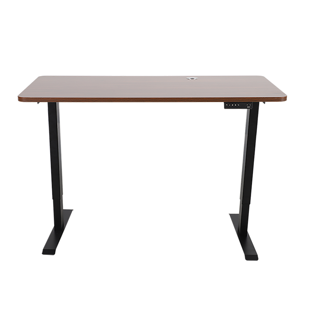 Office Home Computer Desk Table Top with Cable Hole