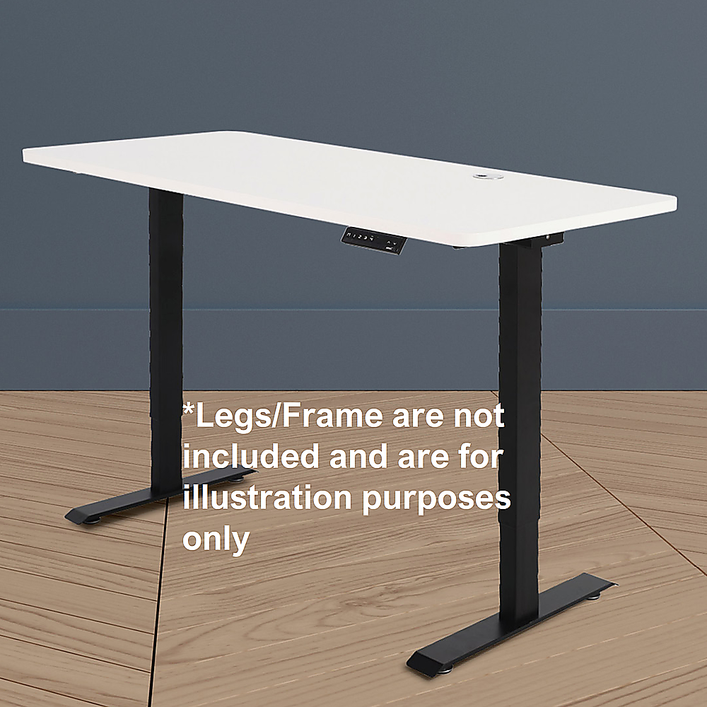 Office Home Computer Desk Table Top with Cable Hole