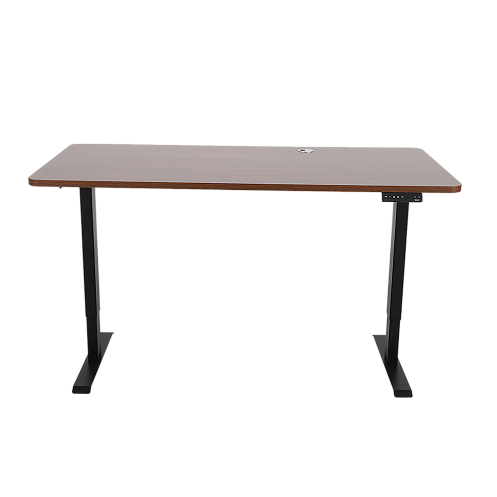 Office Home Computer Desk Table Top with Cable Hole