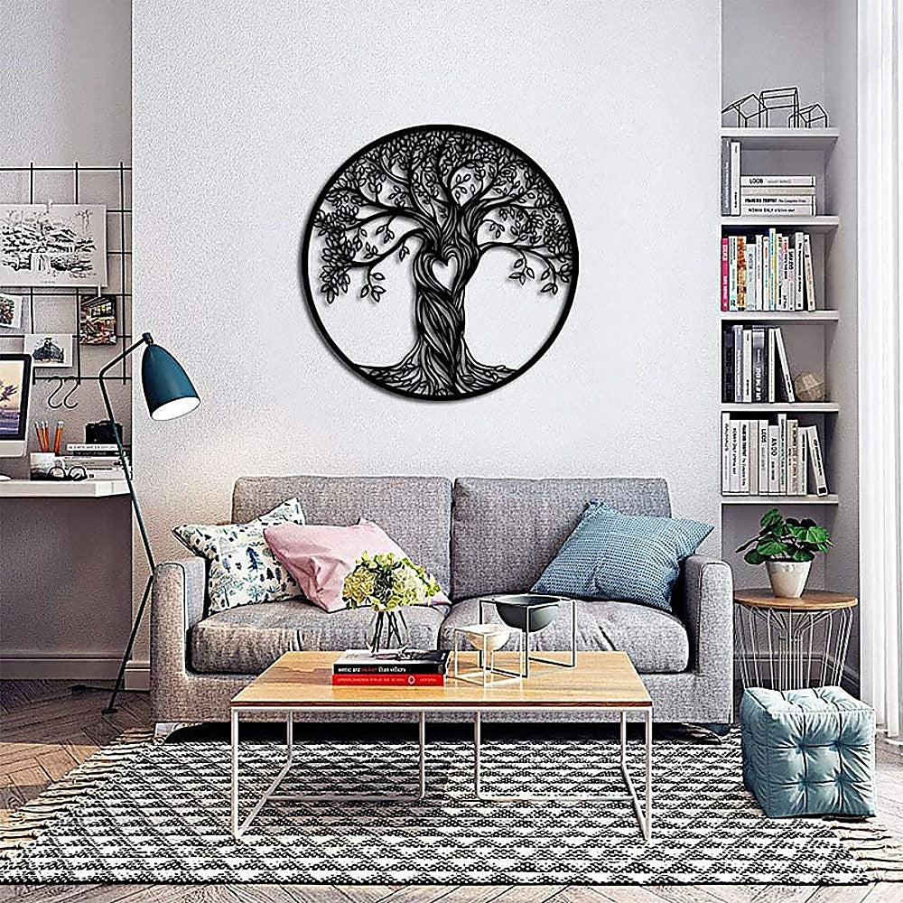 Tree Life Wall Decoration Metal Tree Wall Sculpture